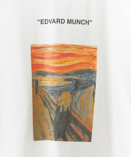 ROOPTOKYO（ループトウキョウ）の「ART TEE Tシャツ（Tシャツ/カットソー・メンズ・ホワイト系/ホワイト・XL/L/M/S）」の4枚目の写真