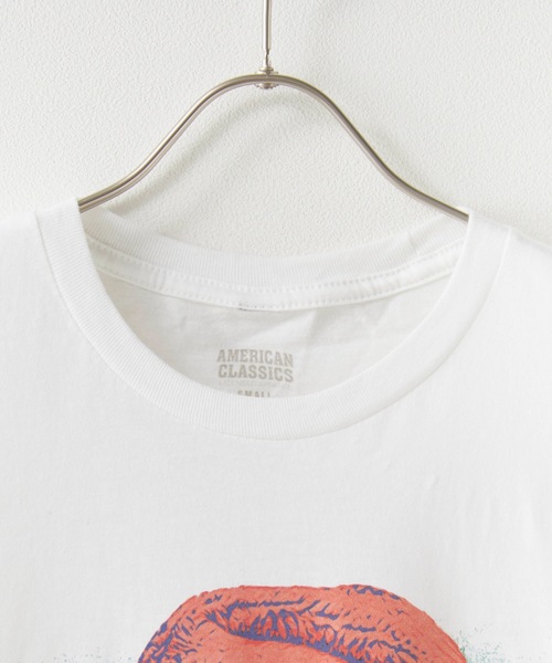 ROOPTOKYO（ループトウキョウ）の「ART TEE Tシャツ（Tシャツ/カットソー・メンズ・ホワイト系/ホワイト・XL/L/M/S）」の5枚目の写真