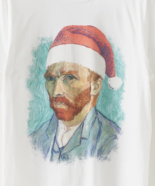 ROOPTOKYO（ループトウキョウ）の「ART TEE Tシャツ（Tシャツ/カットソー・メンズ・ホワイト系/ホワイト・XL/L/M/S）」の3枚目の写真