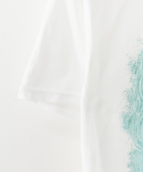 ROOPTOKYO（ループトウキョウ）の「ART TEE Tシャツ（Tシャツ/カットソー・メンズ・ホワイト系/ホワイト・XL/L/M/S）」の6枚目の写真