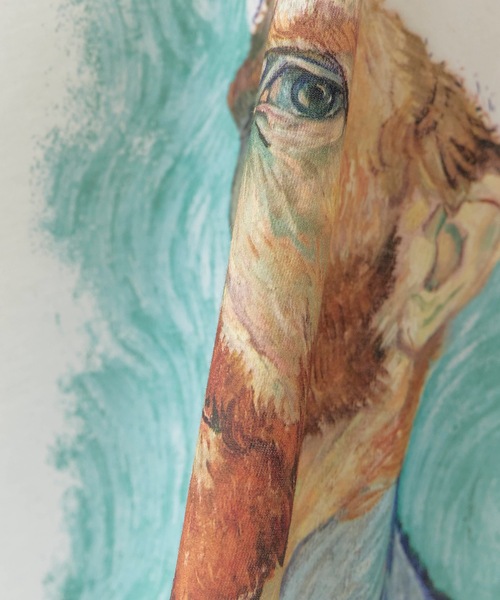 ROOPTOKYO（ループトウキョウ）の「ART TEE Tシャツ（Tシャツ/カットソー・メンズ・ホワイト系/ホワイト・XL/L/M/S）」の8枚目の写真