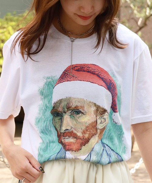 ROOPTOKYO（ループトウキョウ）の「ART TEE Tシャツ（Tシャツ/カットソー・メンズ・ホワイト系/ホワイト・XL/L/M/S）」の10枚目の写真