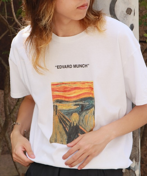 ROOPTOKYO（ループトウキョウ）の「ART TEE Tシャツ（Tシャツ/カットソー・メンズ・ホワイト系/ホワイト・XL/L/M/S）」の14枚目の写真