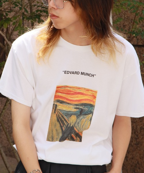 ROOPTOKYO（ループトウキョウ）の「ART TEE Tシャツ（Tシャツ/カットソー・メンズ・ホワイト系/ホワイト・XL/L/M/S）」の15枚目の写真