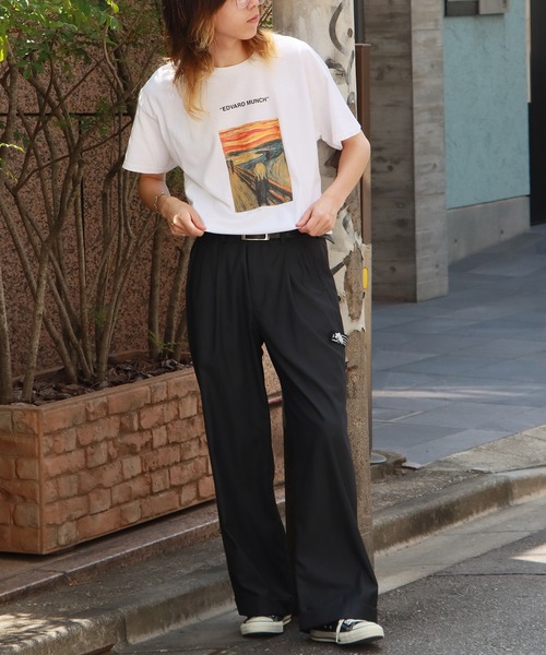 ROOPTOKYO（ループトウキョウ）の「ART TEE Tシャツ（Tシャツ/カットソー・メンズ・ホワイト系/ホワイト・XL/L/M/S）」の16枚目の写真