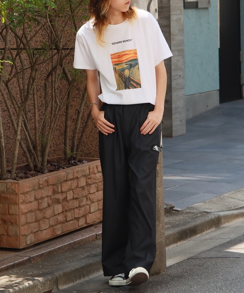 ROOPTOKYO（ループトウキョウ）の「ART TEE Tシャツ（Tシャツ/カットソー・メンズ・ホワイト系/ホワイト・XL/L/M/S）」の17枚目の写真