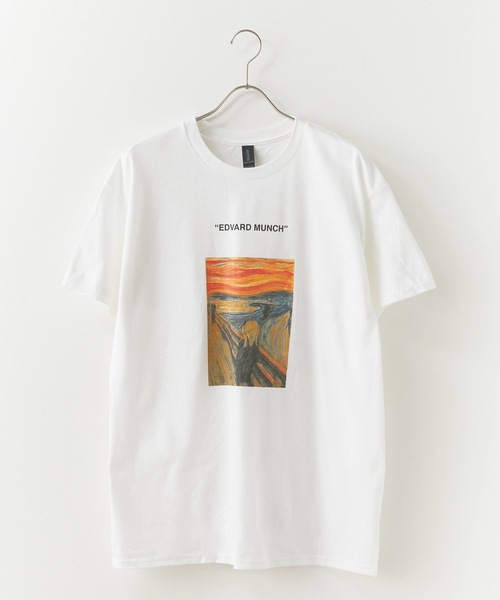 ROOPTOKYO（ループトウキョウ）の「ART TEE Tシャツ（Tシャツ/カットソー・メンズ・ホワイト系/ホワイト・XL/L/M/S）」の13枚目の写真