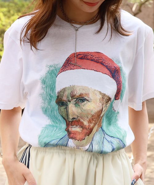 ROOPTOKYO（ループトウキョウ）の「ART TEE Tシャツ（Tシャツ/カットソー・メンズ・ホワイト系/ホワイト・XL/L/M/S）」の9枚目の写真