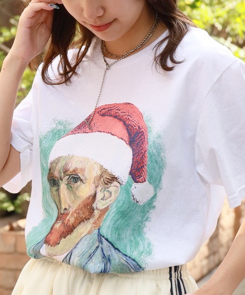 ROOPTOKYO（ループトウキョウ）の「ART TEE Tシャツ（Tシャツ/カットソー・メンズ・ホワイト系/ホワイト・XL/L/M/S）」の18枚目の写真