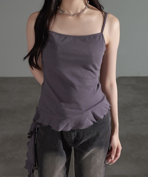 apres jour mignon(アプレジュールミニョン)の「チェックプルオーバーSET【ZOZOTOWN限定アイテム】(Tシャツ/カットソー・レディース・ネイビー/ボルドー/チャコールグレー・X-LARGE/フリー)」の20枚目の写真
