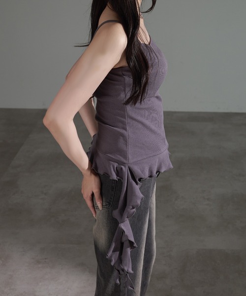 apres jour mignon(アプレジュールミニョン)の「チェックプルオーバーSET【ZOZOTOWN限定アイテム】(Tシャツ/カットソー・レディース・ネイビー/ボルドー/チャコールグレー・X-LARGE/フリー)」の21枚目の写真
