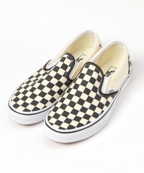 studio CLIP(スタディオクリップ)の「【daily CLIP】VANS Slip-On(スリッポン・レディース・ブラック・MEDIUM/LARGE)」の1枚目の写真