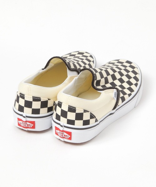 studio CLIP(スタディオクリップ)の「【daily CLIP】VANS Slip-On(スリッポン・レディース・ブラック・MEDIUM/LARGE)」の4枚目の写真