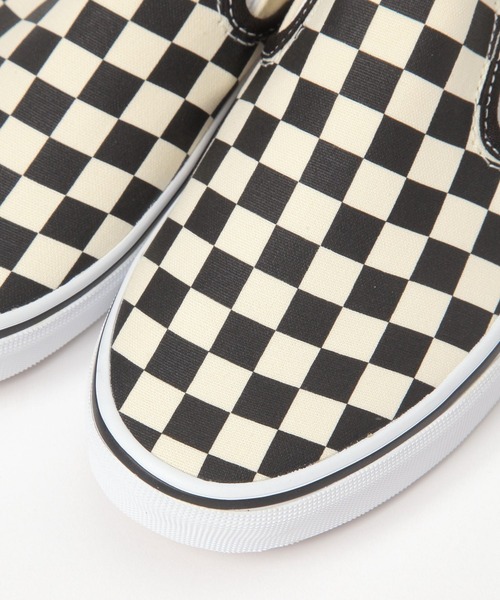 studio CLIP(スタディオクリップ)の「【daily CLIP】VANS Slip-On(スリッポン・レディース・ブラック・MEDIUM/LARGE)」の6枚目の写真