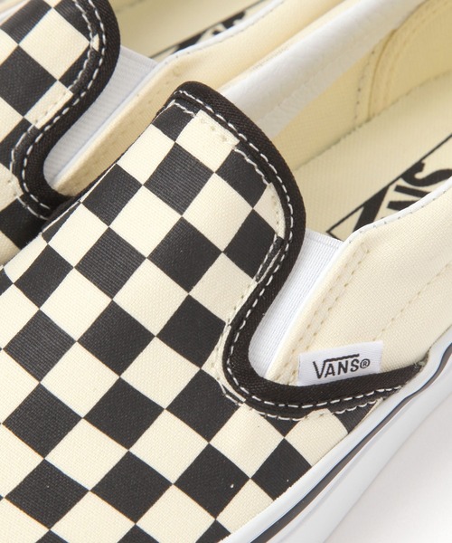 studio CLIP(スタディオクリップ)の「【daily CLIP】VANS Slip-On(スリッポン・レディース・ブラック・MEDIUM/LARGE)」の7枚目の写真