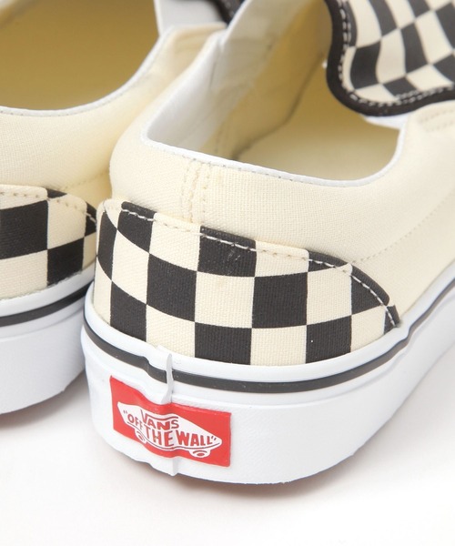 studio CLIP(スタディオクリップ)の「【daily CLIP】VANS Slip-On(スリッポン・レディース・ブラック・MEDIUM/LARGE)」の8枚目の写真