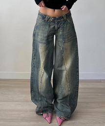 CAHLUMN　ベイカー デニムパンツ CAHLUMN/Baker Denim Pant｜Daytona Park(FREAK'S STORE公式通販)