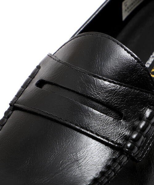 AKIKOAOKI（アキコアオキ）の「AKIKOAOKI /アキコアオキ/別注Regulated Gravity-faux leather (合皮)（ローファー・レディース・ブラック・35/36/37/38/39/40/41/42/43）」の17枚目の写真