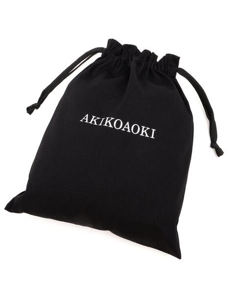 AKIKOAOKI（アキコアオキ）の「AKIKOAOKI /アキコアオキ/別注Regulated Gravity-faux leather (合皮)（ローファー・レディース・ブラック・35/36/37/38/39/40/41/42/43）」の21枚目の写真