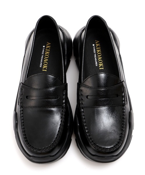 AKIKOAOKI /アキコアオキ/別注Regulated Gravity-faux leather