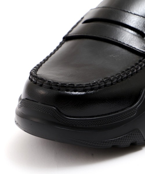 【AKIKOAOKI】Regulated Gravity-faux leather BK×BK（合皮） Regulated Gravity-faux leather – AKIKOAOKI(アキコアオキ)公式