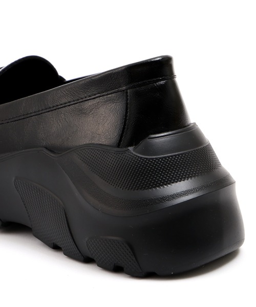 AKIKOAOKI /アキコアオキ/別注Regulated Gravity-faux leather