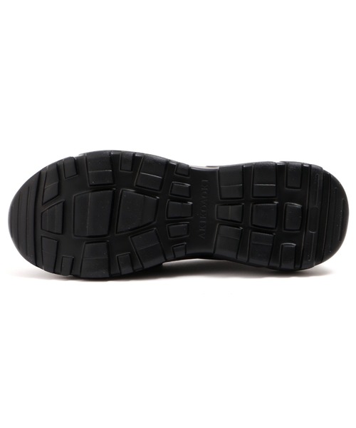 AKIKOAOKI（アキコアオキ）の「AKIKOAOKI /アキコアオキ/別注Regulated Gravity-faux leather (合皮)（ローファー・レディース・ブラック・35/36/37/38/39/40/41/42/43）」の6枚目の写真