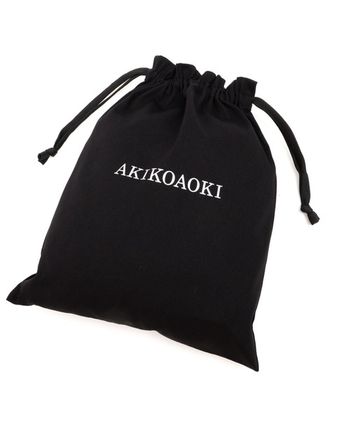 AKIKOAOKI（アキコアオキ）の「AKIKOAOKI /アキコアオキ/別注Regulated Gravity-faux leather (合皮)（ローファー・レディース・ブラック・35/36/37/38/39/40/41/42/43）」の7枚目の写真