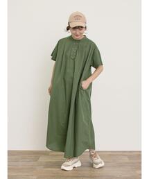 ◎【S/Mサイズ】ダブルボタンワンピース