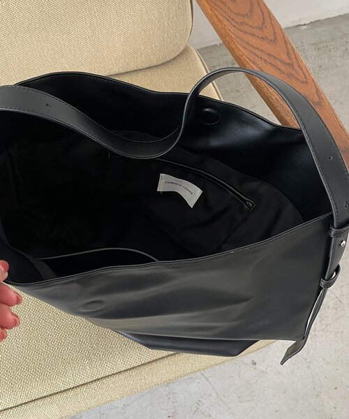 セール】【WEB限定カラー・ブラック/大容量】2WAYワンハンドルバッグ