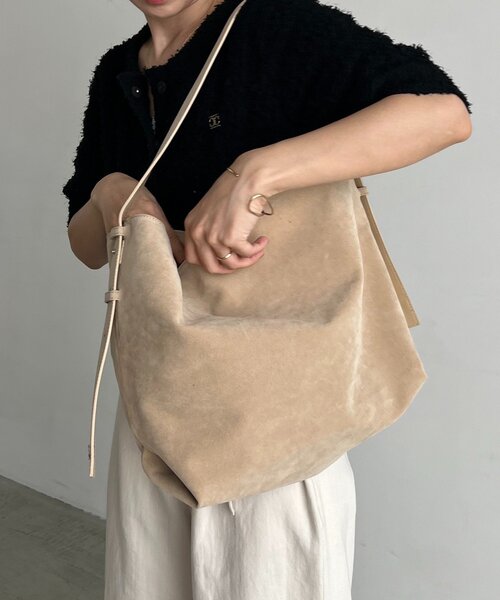 セール】【WEB限定カラー・ブラック/大容量】2WAYワンハンドルバッグ