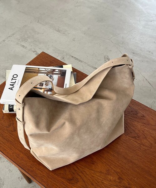 セール】【WEB限定カラー・ブラック/大容量】2WAYワンハンドルバッグ