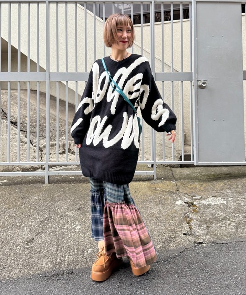 RODEO CROWNS WIDE BOWL（ロデオクラウンズワイドボウル）の「フェイクムートンショートブーツ（ブーツ・レディース・グレー/ブラウン系その他/ベージュ・LARGE/MEDIUM）」の12枚目の写真