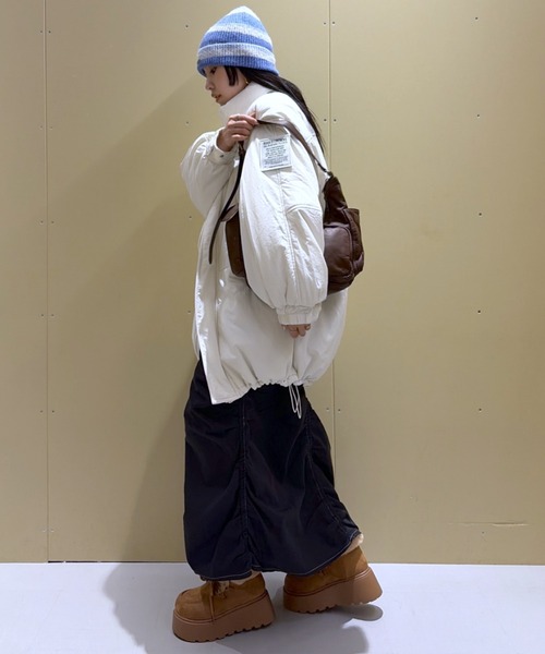 RODEOCROWNS フェイクムートンショートブーツ L (新品未使用タグ付き