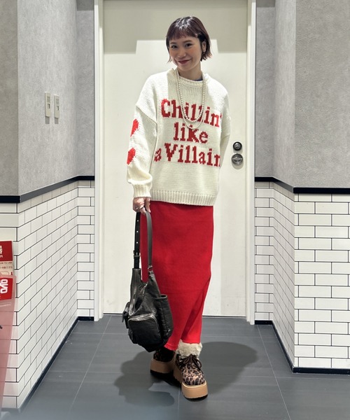 RODEO CROWNS WIDE BOWL（ロデオクラウンズワイドボウル）の「フェイクムートンショートブーツ（ブーツ・レディース・グレー/ブラウン系その他/ベージュ・LARGE/MEDIUM）」の4枚目の写真