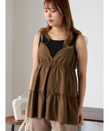 ehka sopo | ティアードキャミソール(チュニック)