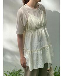 ehka sopo（エヘカソポ）の「ティアードキャミソール（チュニック）」