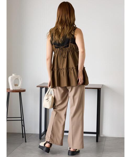 セール】ティアードキャミソール（チュニック）｜ehka sopo