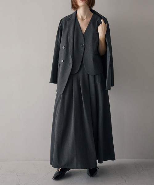 for/c（フォーシー）の「[セットアップ対応]きれいめはっ水ダブル