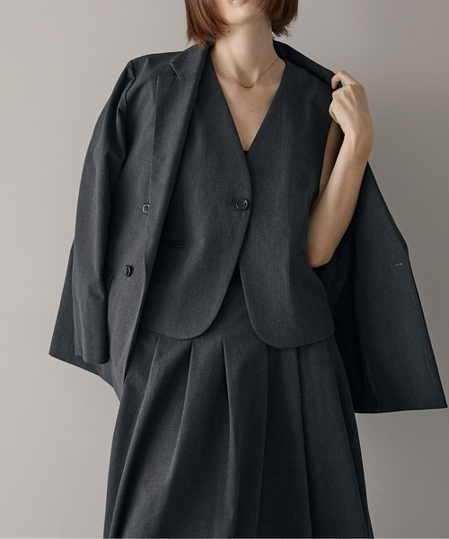 for/c（フォーシー）の「[セットアップ対応]きれいめはっ水ダブル