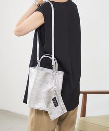 MARLON/マーロン SHOPPER MINI LAMI
