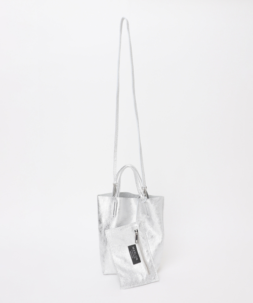 セール】MARLON/マーロン SHOPPER MINI LAMI（トートバッグ）｜MARLON