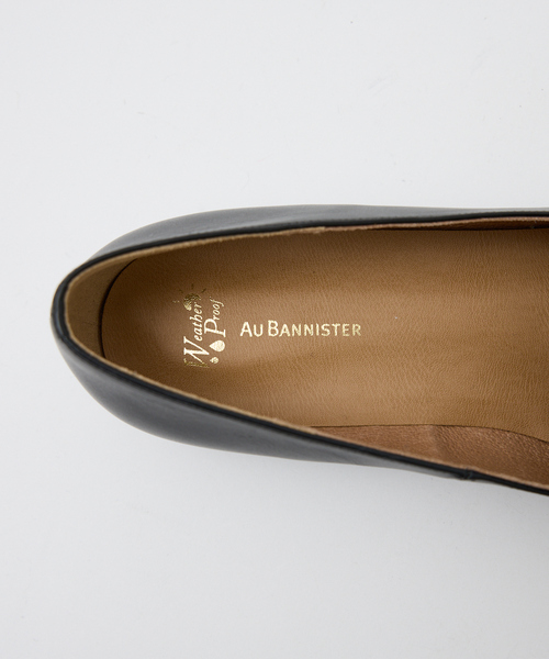 Au BANNISTER（オゥバニスター）の「撥水レザーローファー（ローファー・レディース・ダークブラウン/ブラック/グレイッシュベージュ/シルバー・36/37/38/39/35）」の15枚目の写真