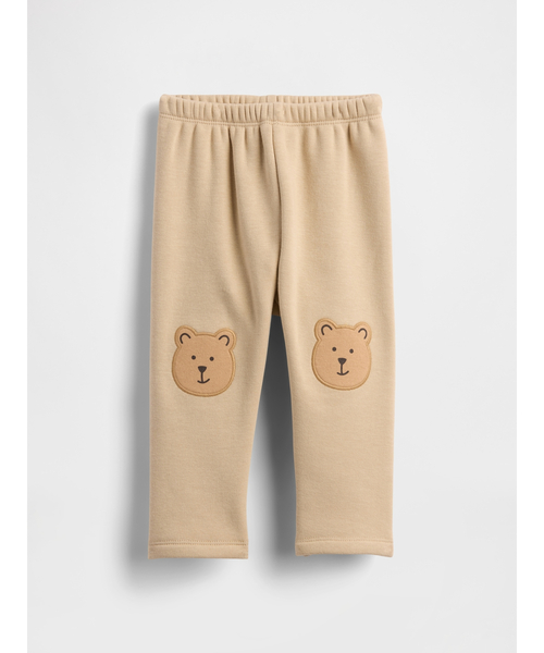 GAP（ギャップ）の「プルオン あったか裏地パンツ (ベビー)（その他パンツ・キッズ・ネイビー/ベージュ/ライトグレー・60cm/70cm/80ｃｍ/90cm）」の2枚目の写真