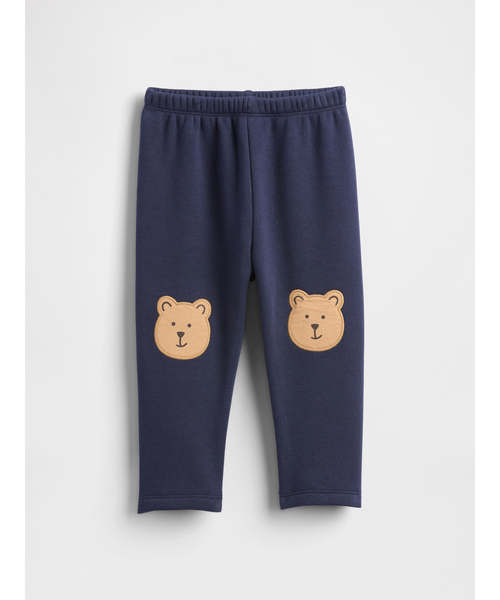 GAP（ギャップ）の「プルオン あったか裏地パンツ (ベビー)（その他パンツ・キッズ・ネイビー/ベージュ/ライトグレー・60cm/70cm/80ｃｍ/90cm）」の3枚目の写真