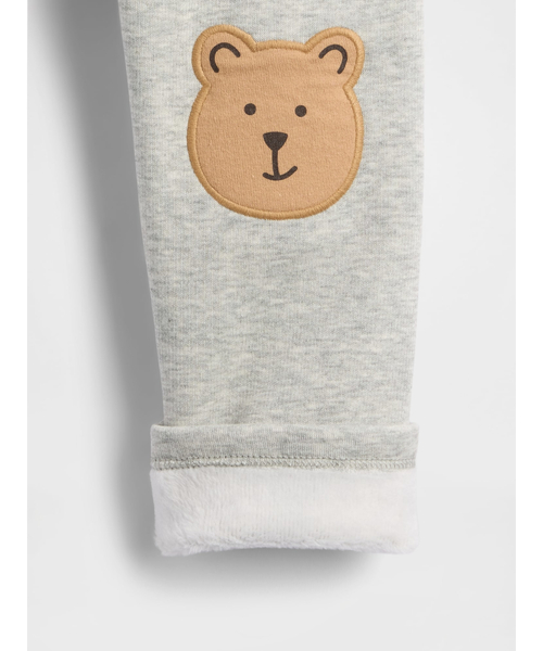 GAP（ギャップ）の「プルオン あったか裏地パンツ (ベビー)（その他パンツ・キッズ・ネイビー/ベージュ/ライトグレー・60cm/70cm/80ｃｍ/90cm）」の7枚目の写真