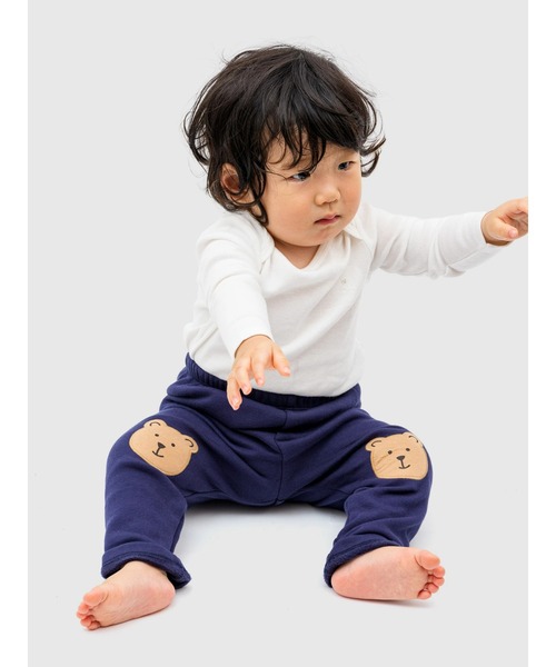 GAP（ギャップ）の「プルオン あったか裏地パンツ (ベビー)（その他パンツ・キッズ・ネイビー/ベージュ/ライトグレー・60cm/70cm/80ｃｍ/90cm）」の8枚目の写真