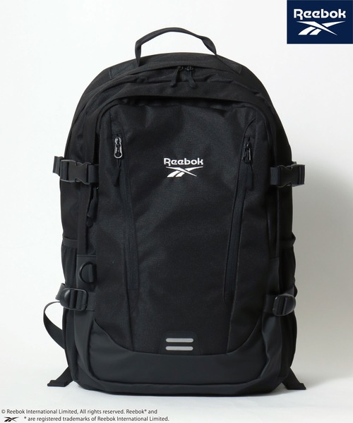 Reebok(リーボック)の「Reebok(リーボック)ワンポイント刺繍デイバック/バックパック/リュックサック メンズ レディース ユニセックス(バックパック/リュック・メンズ・アイボリー/ブラック/チャコールグレー・FREE)」の2枚目の写真