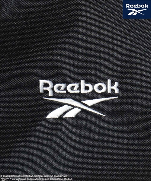 Reebok(リーボック)の「Reebok(リーボック)ワンポイント刺繍デイバック/バックパック/リュックサック メンズ レディース ユニセックス(バックパック/リュック・メンズ・アイボリー/ブラック/チャコールグレー・FREE)」の8枚目の写真