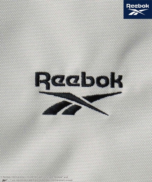 Reebok(リーボック)の「Reebok(リーボック)ワンポイント刺繍デイバック/バックパック/リュックサック メンズ レディース ユニセックス(バックパック/リュック・メンズ・アイボリー/ブラック/チャコールグレー・FREE)」の6枚目の写真